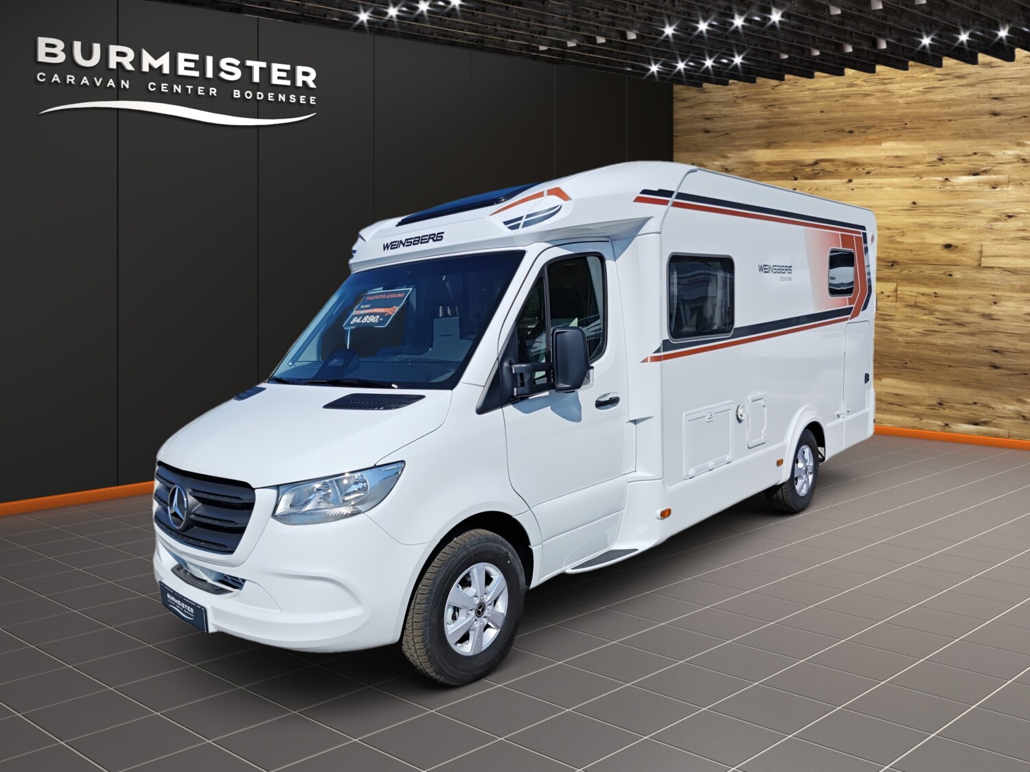 Weinsberg CaraCompact MB EDITION PEPPER 640 MEG 2025