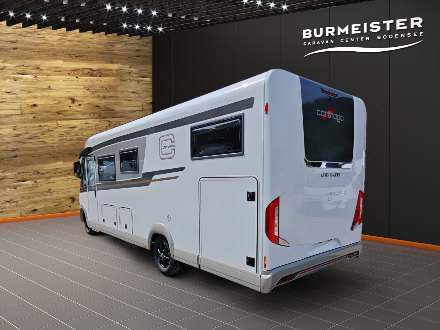 Carthago chic c-line I 4.9 LE L Mercedes 2025