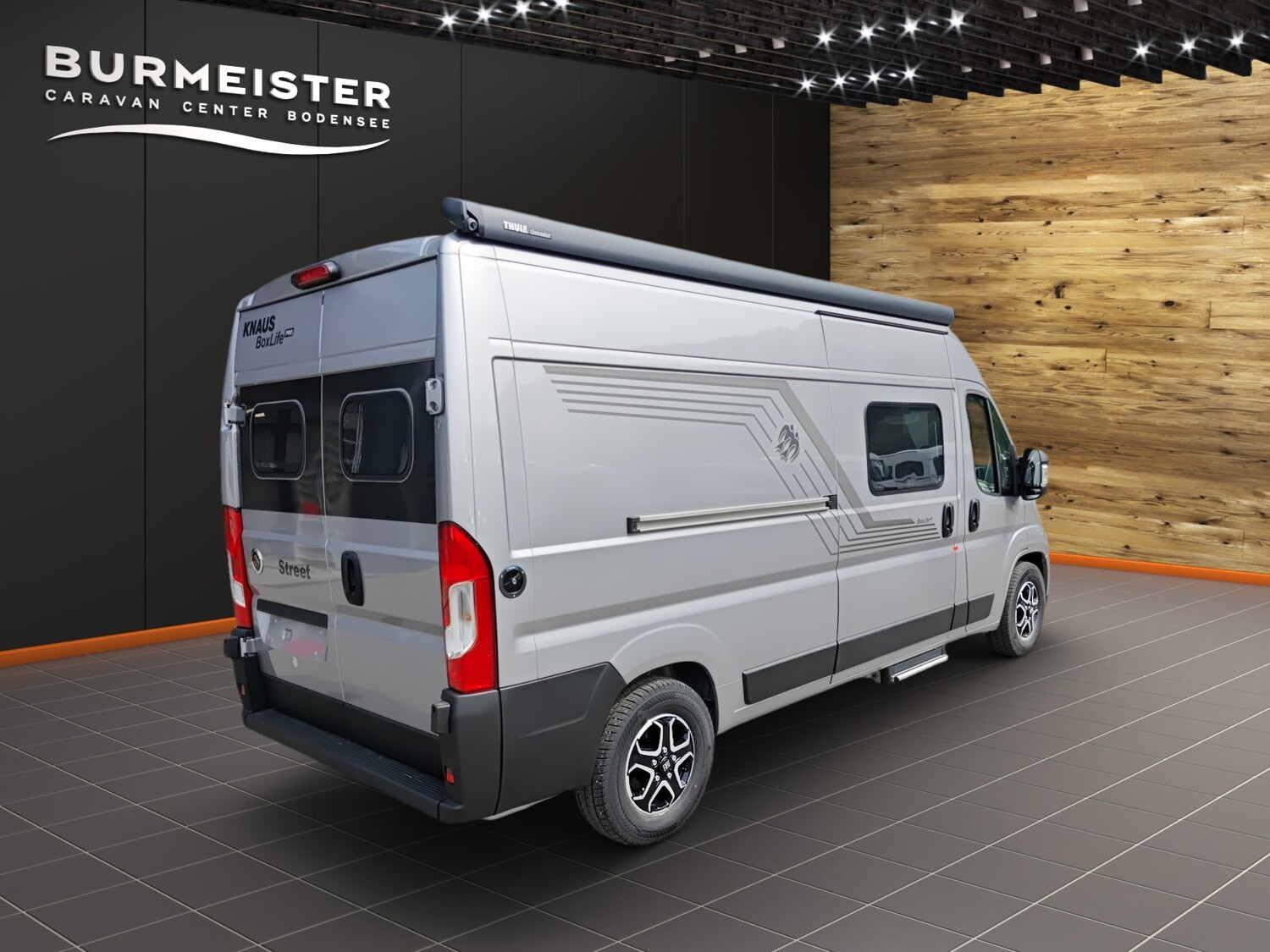 Knaus BoxLife PRO 600 STREET SIE SPAREN 11.393,- 2025