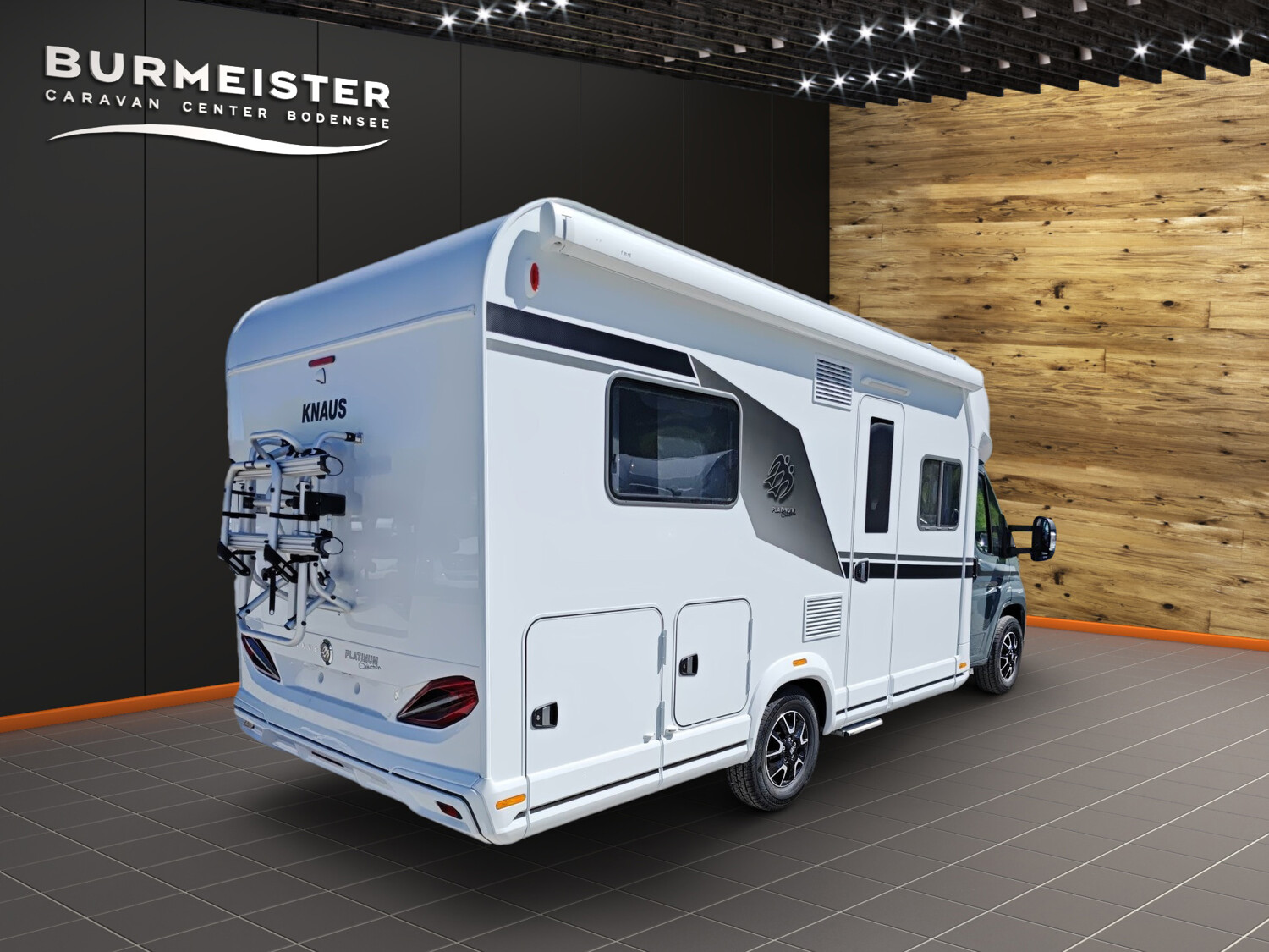 Knaus L!VE WAVE PLATINUM SELECTION 650 MF Live 2025