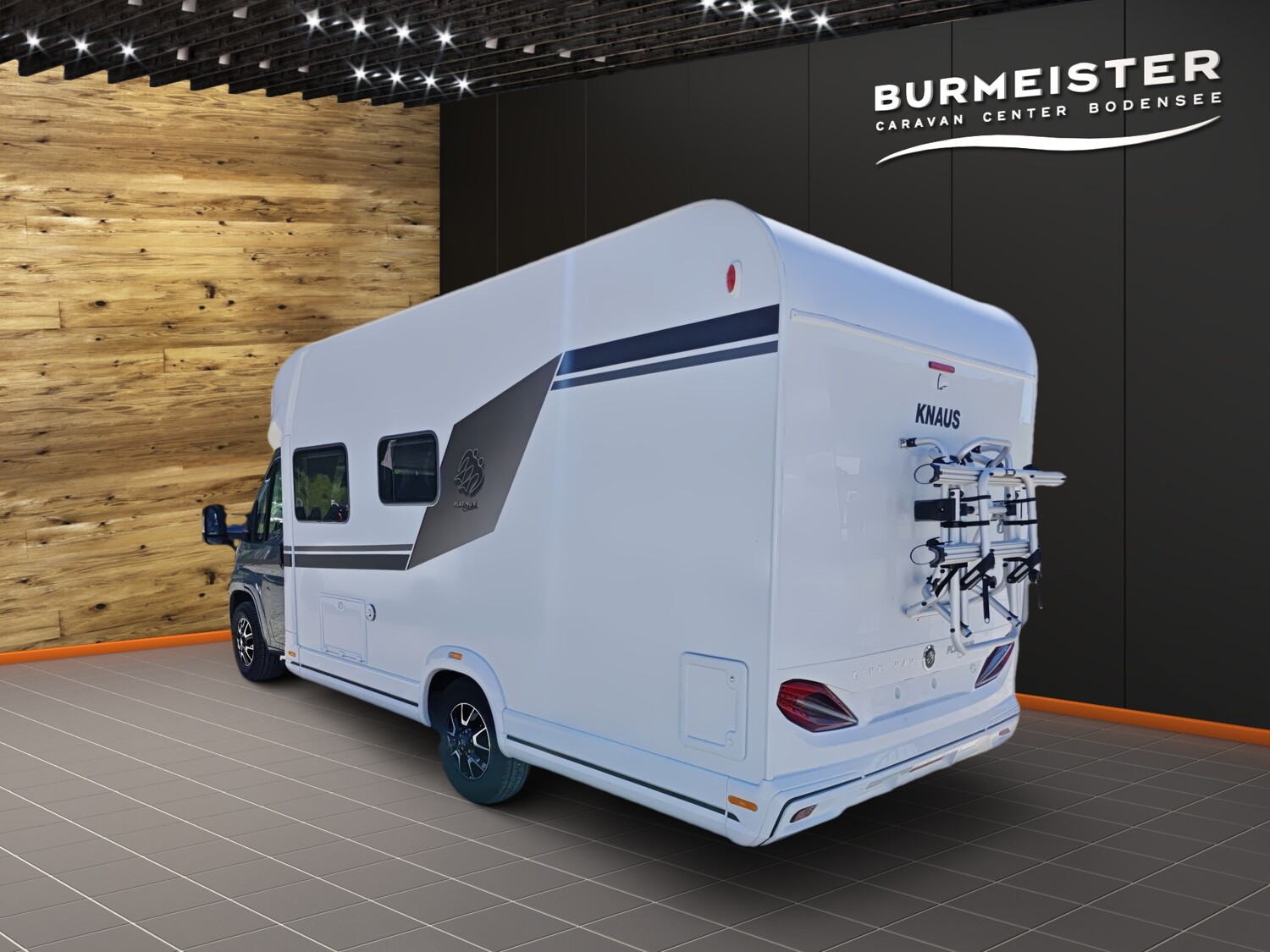 Knaus L!VE WAVE PLATINUM SELECTION 650 MF Live 2025