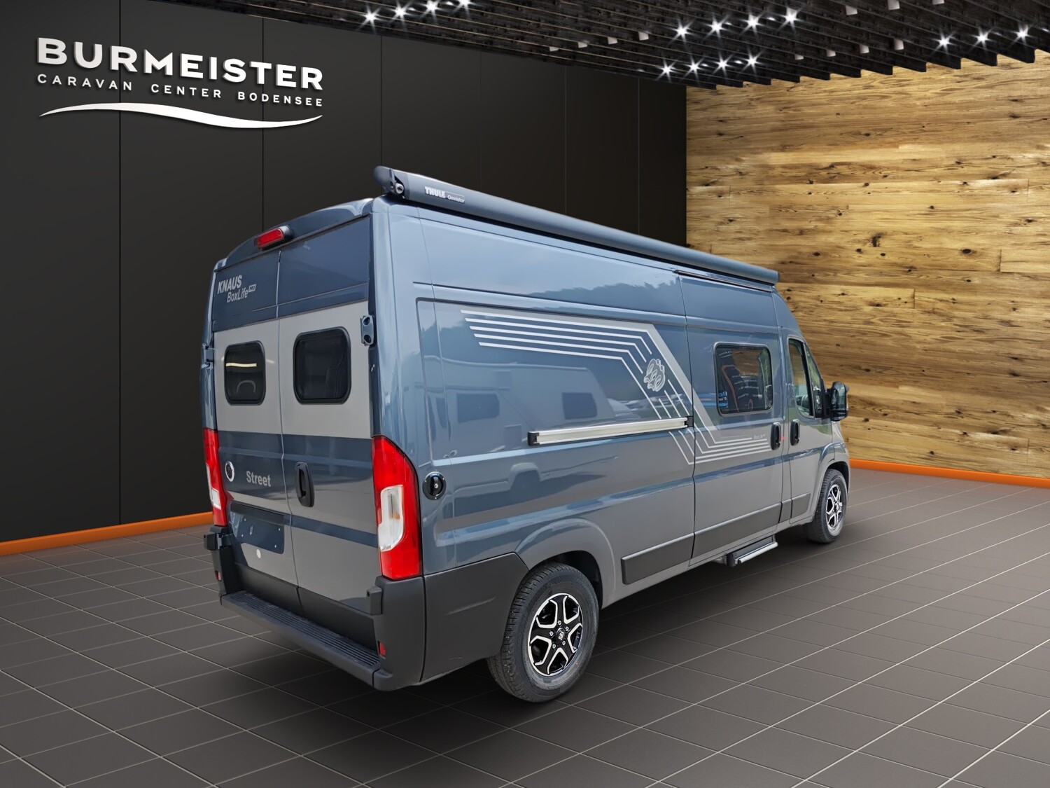 Knaus BoxLife PRO 600 STREET SIE SPAREN 11.486,- 2025