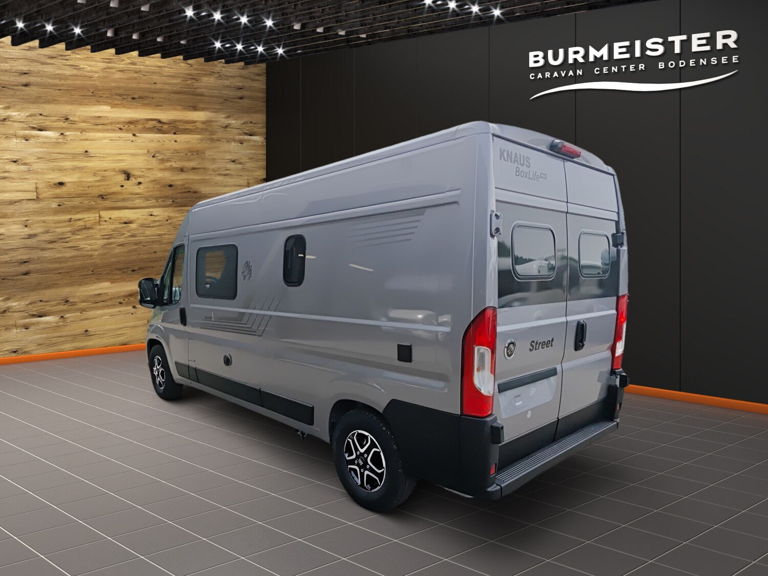 Knaus BoxLife PRO 600 STREET SIE SPAREN 11.393,- 2025