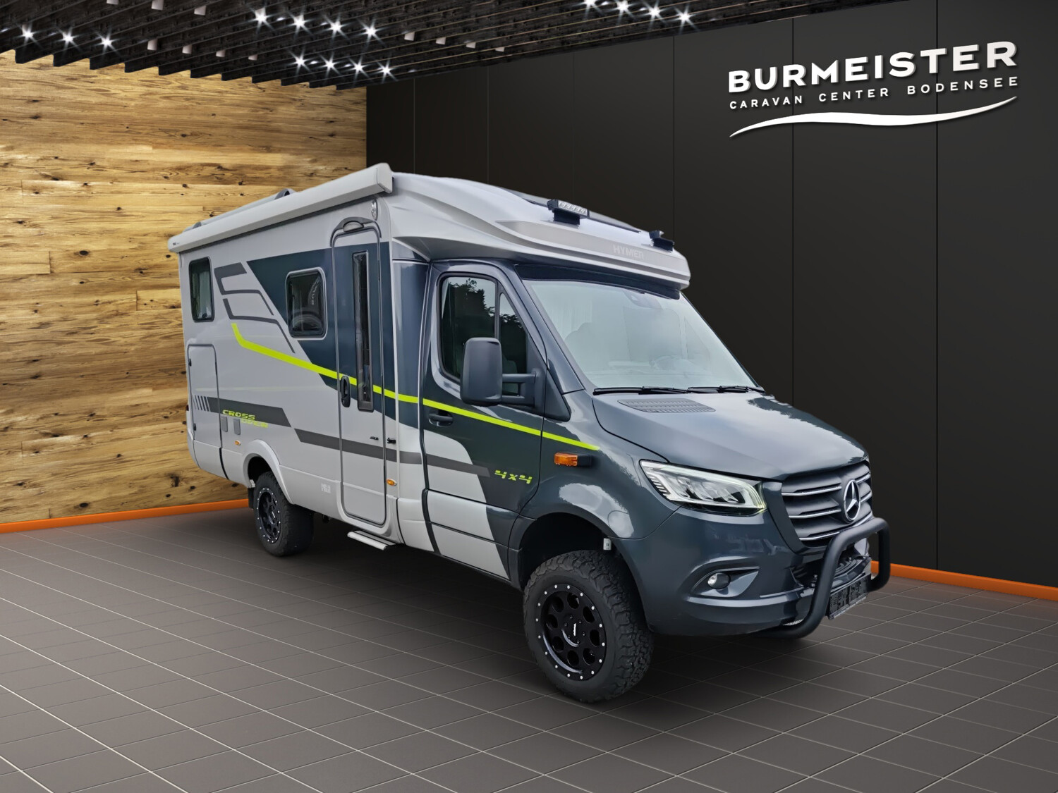 Hymer ML-T CrossOver 570 2023
