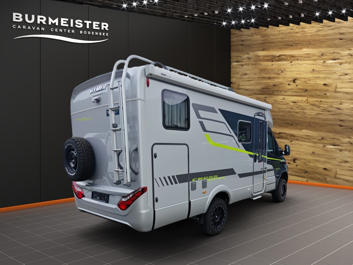 Hymer ML-T CrossOver 570 2023