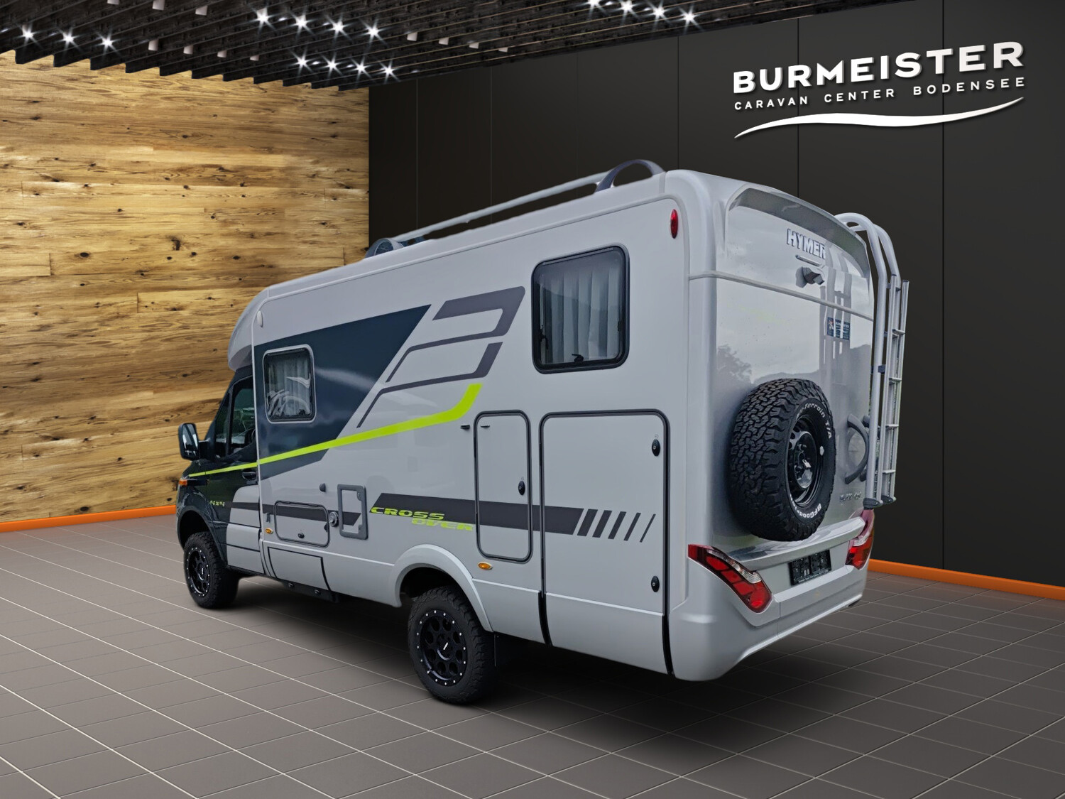 Hymer ML-T CrossOver 570 2023