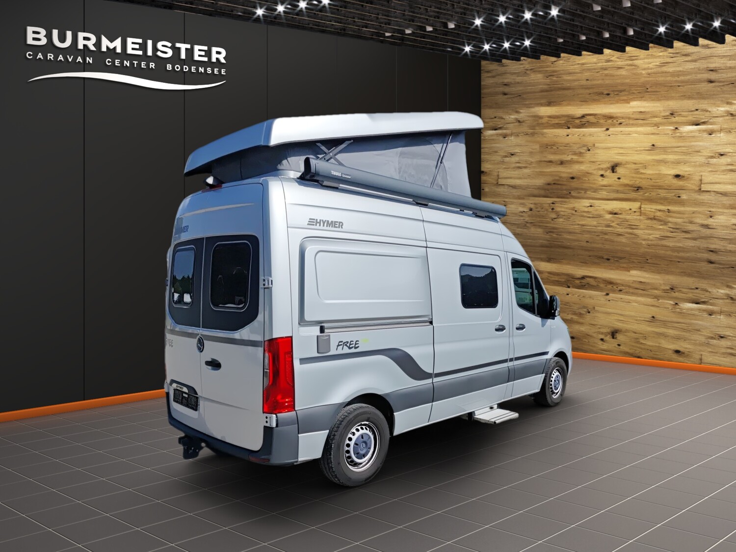 Hymer Free S 600 2021