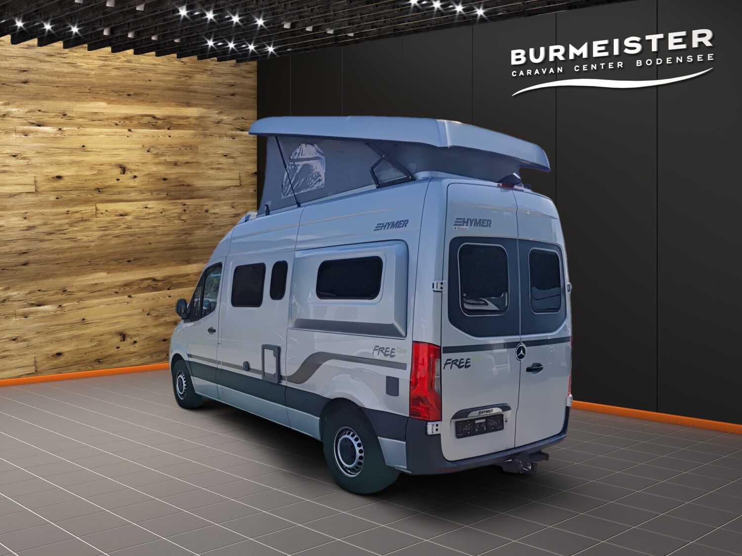 Hymer Free S 600 2021