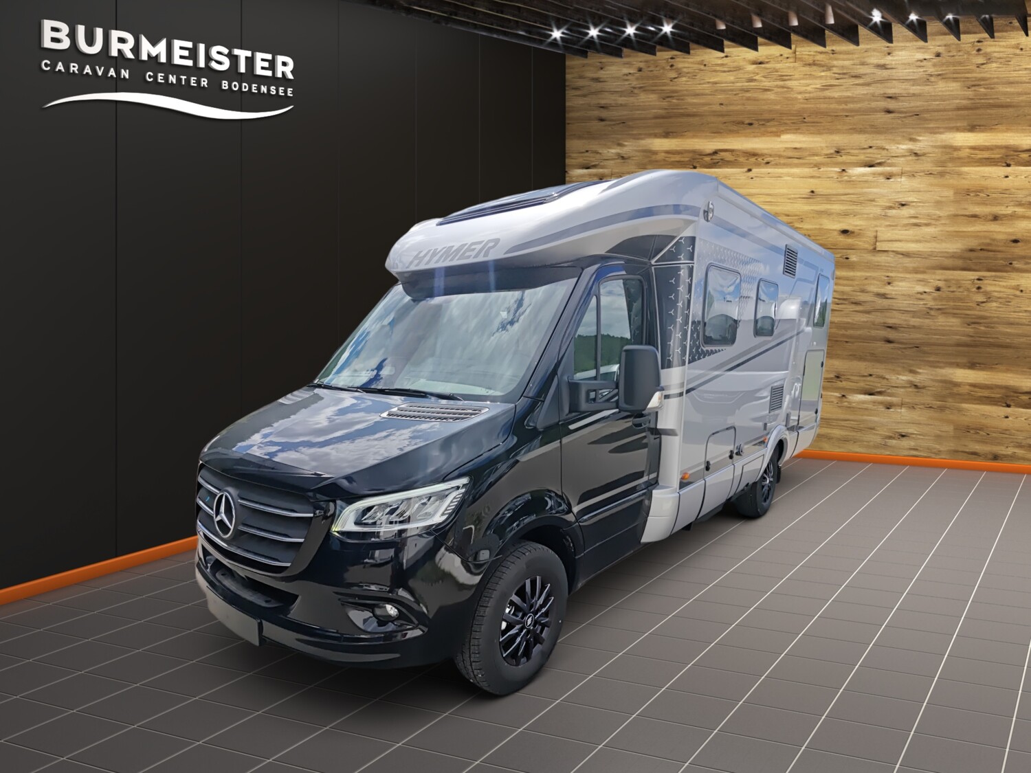 Hymer B-Klasse MC T BlackLine 600 BMC-T, BMCT, B MC-T 2025
