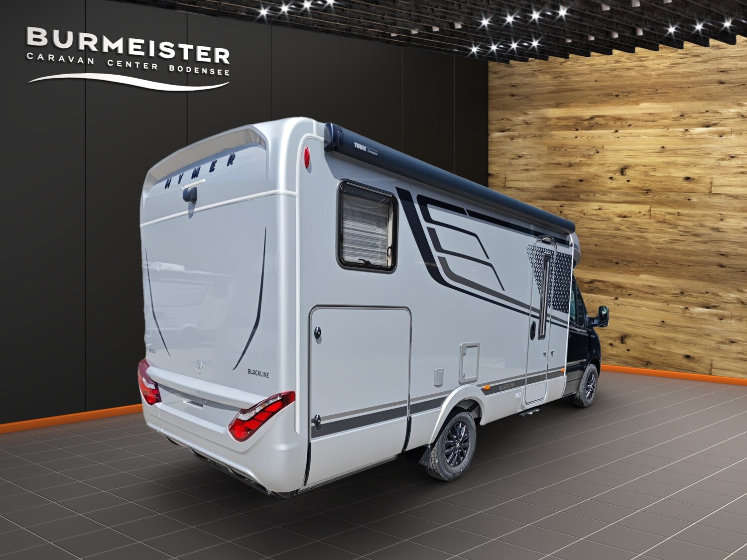 Hymer B-Klasse MC T BlackLine 600 BMC-T, BMCT, B MC-T 2025