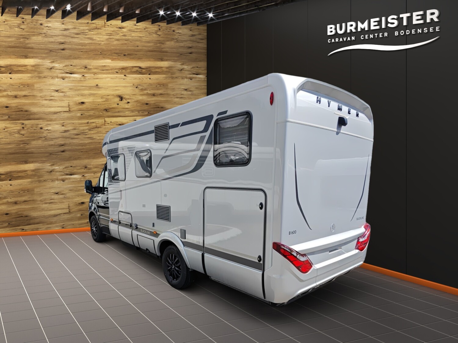 Hymer B-Klasse MC T BlackLine 600 BMC-T, BMCT, B MC-T 2025