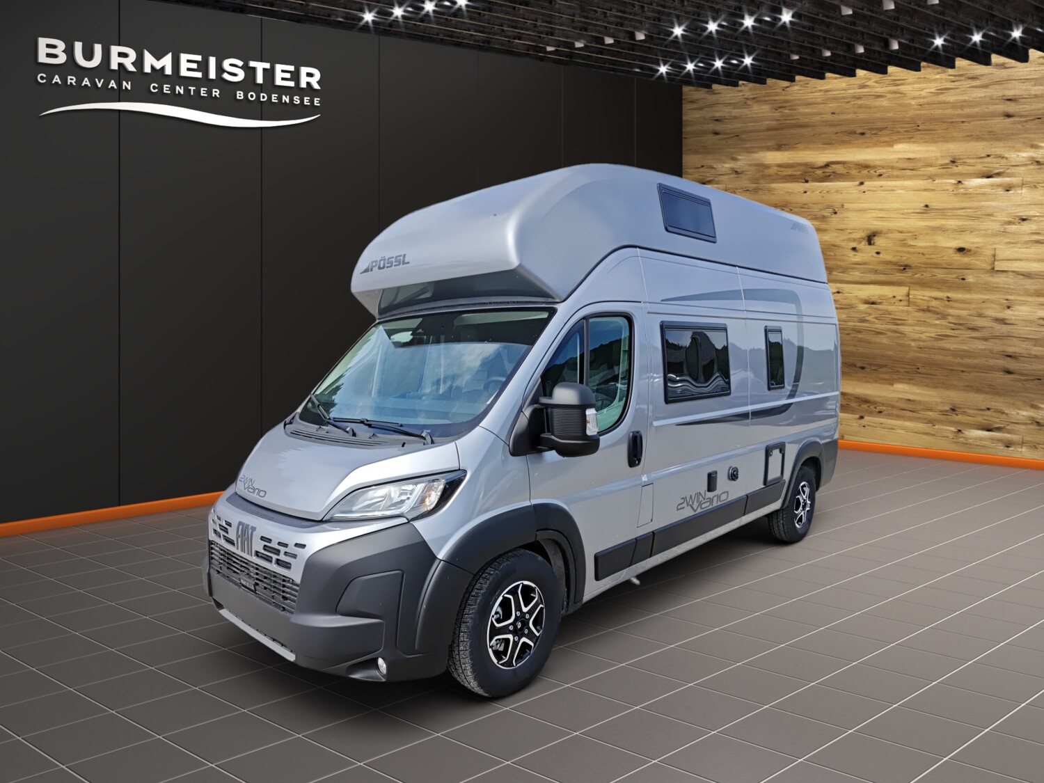 Pössl 2Win Vario Fiat 35 Maxi SIE SPAREN 7.562,- 2025