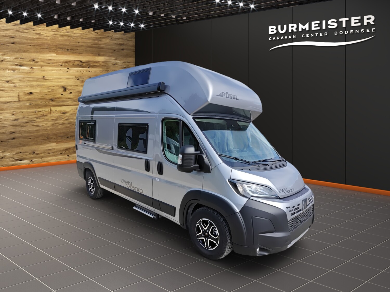 Pössl 2Win Vario Fiat 35 Maxi SIE SPAREN 7.562,- 2025