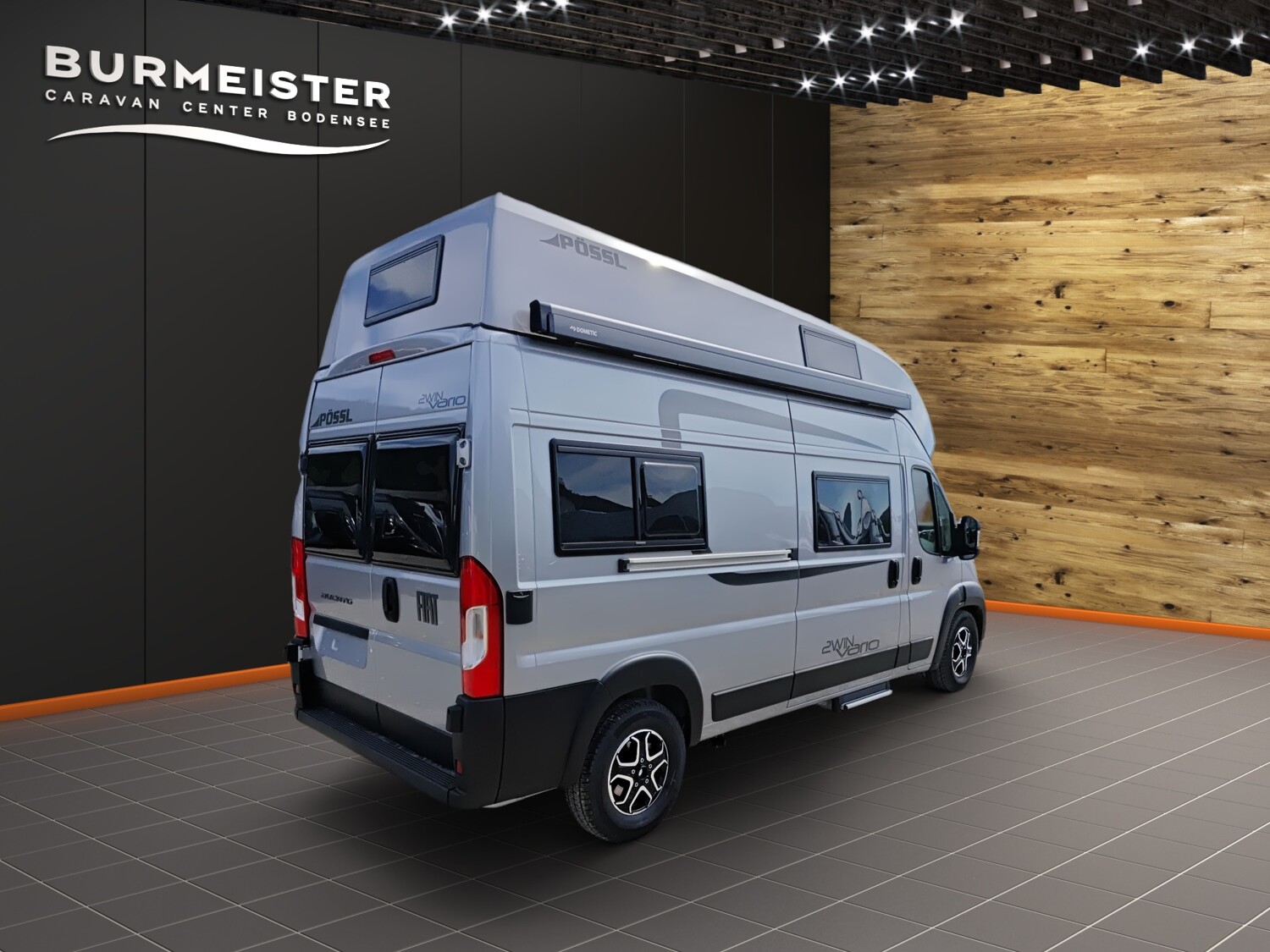 Pössl 2Win Vario Fiat 35 Maxi SIE SPAREN 7.562,- 2025