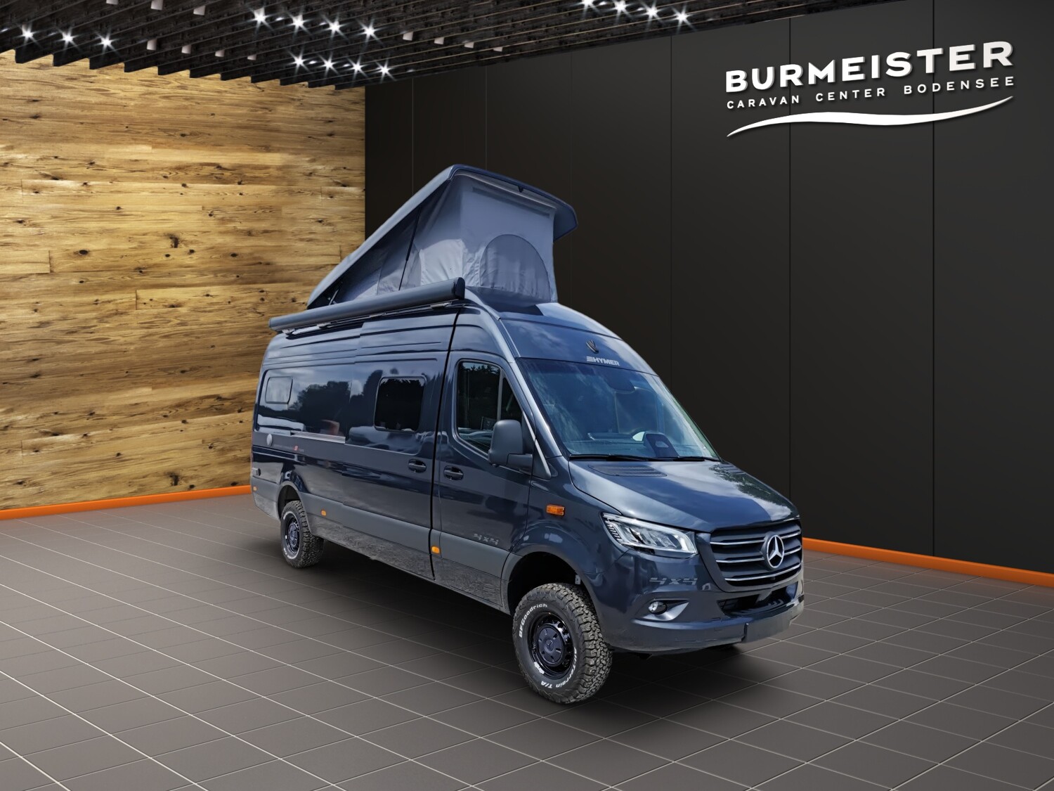 Hymer Grand Canyon S Mercedes 700 2025