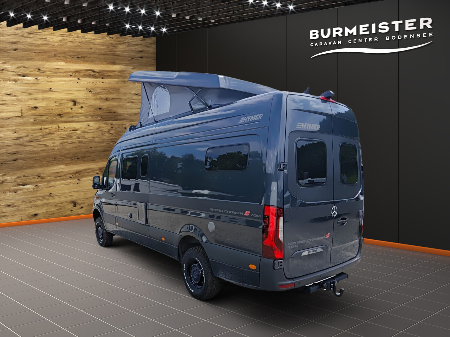 Hymer Grand Canyon S Mercedes 700 2025