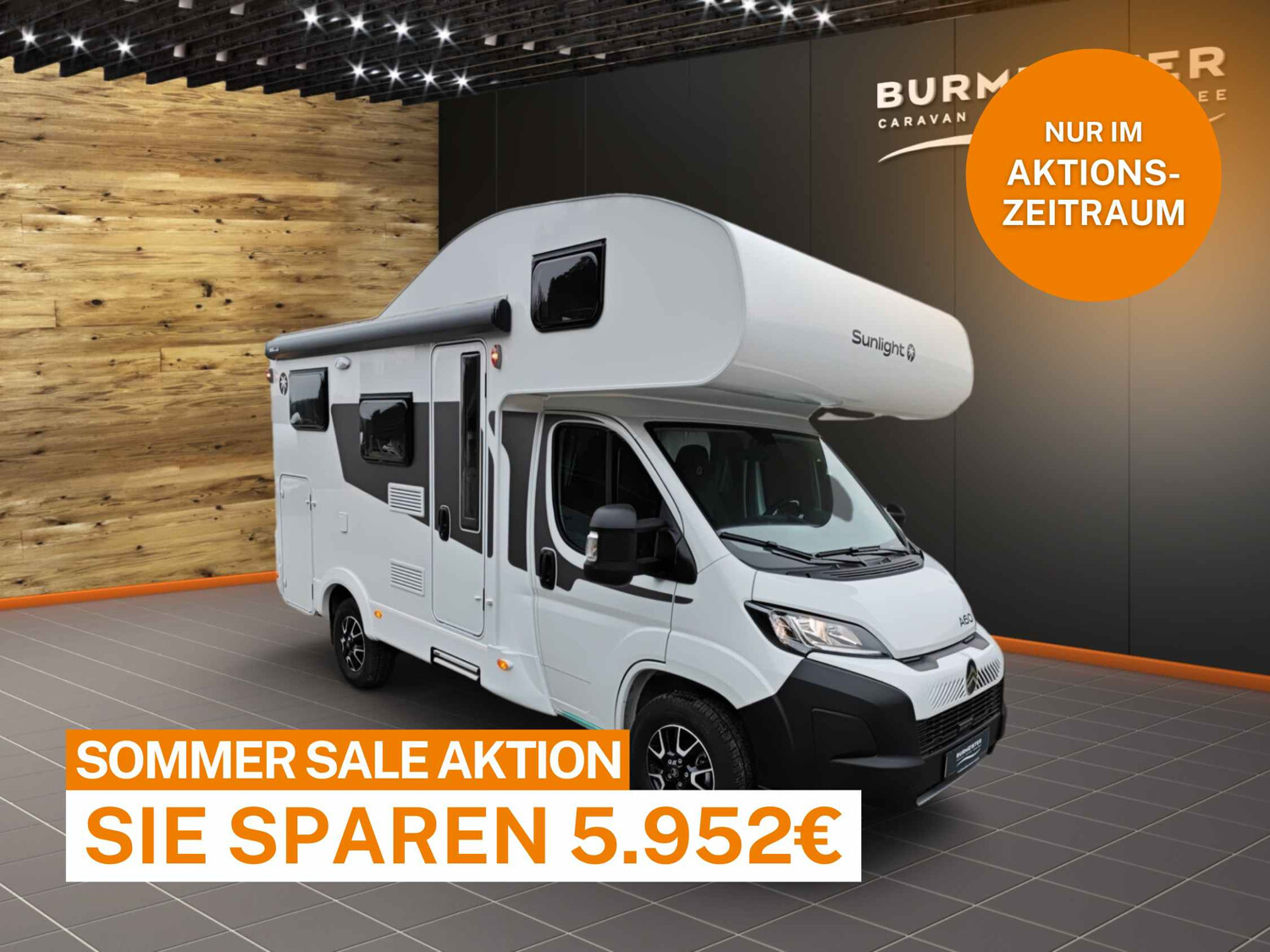 Sunlight A 60 !! Sie sparen 5.952,- !! 2025