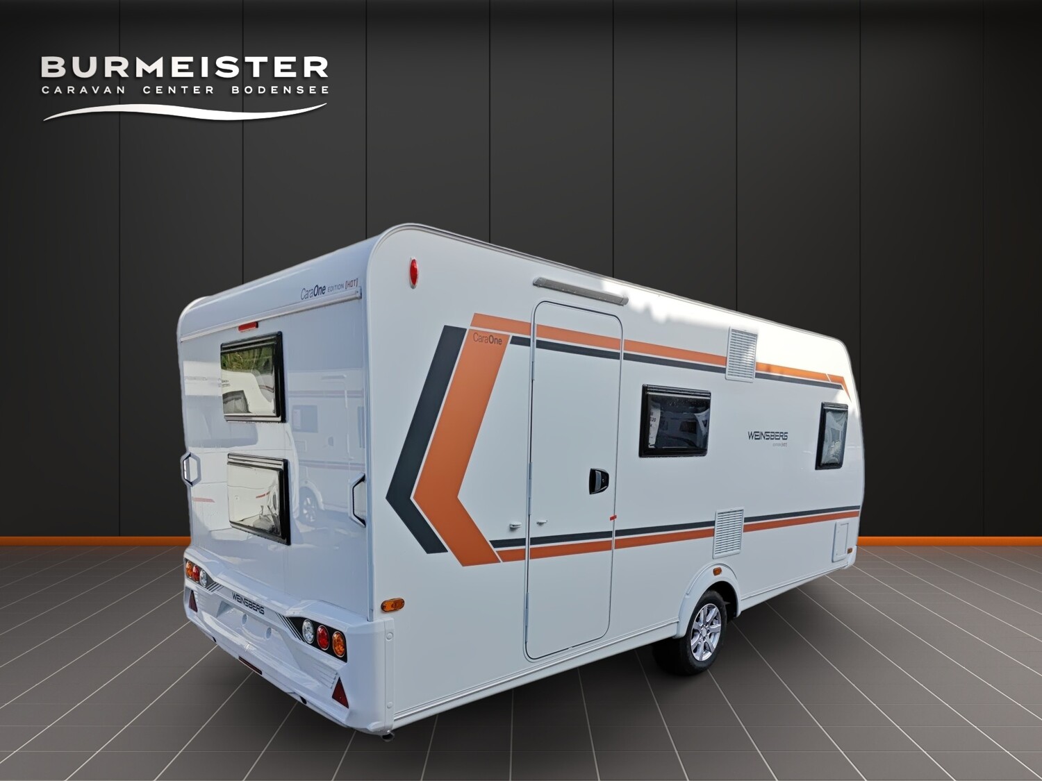 Weinsberg CaraOne EDITION HOT 500 FDK SIE SPAREN 2.371,- 2025