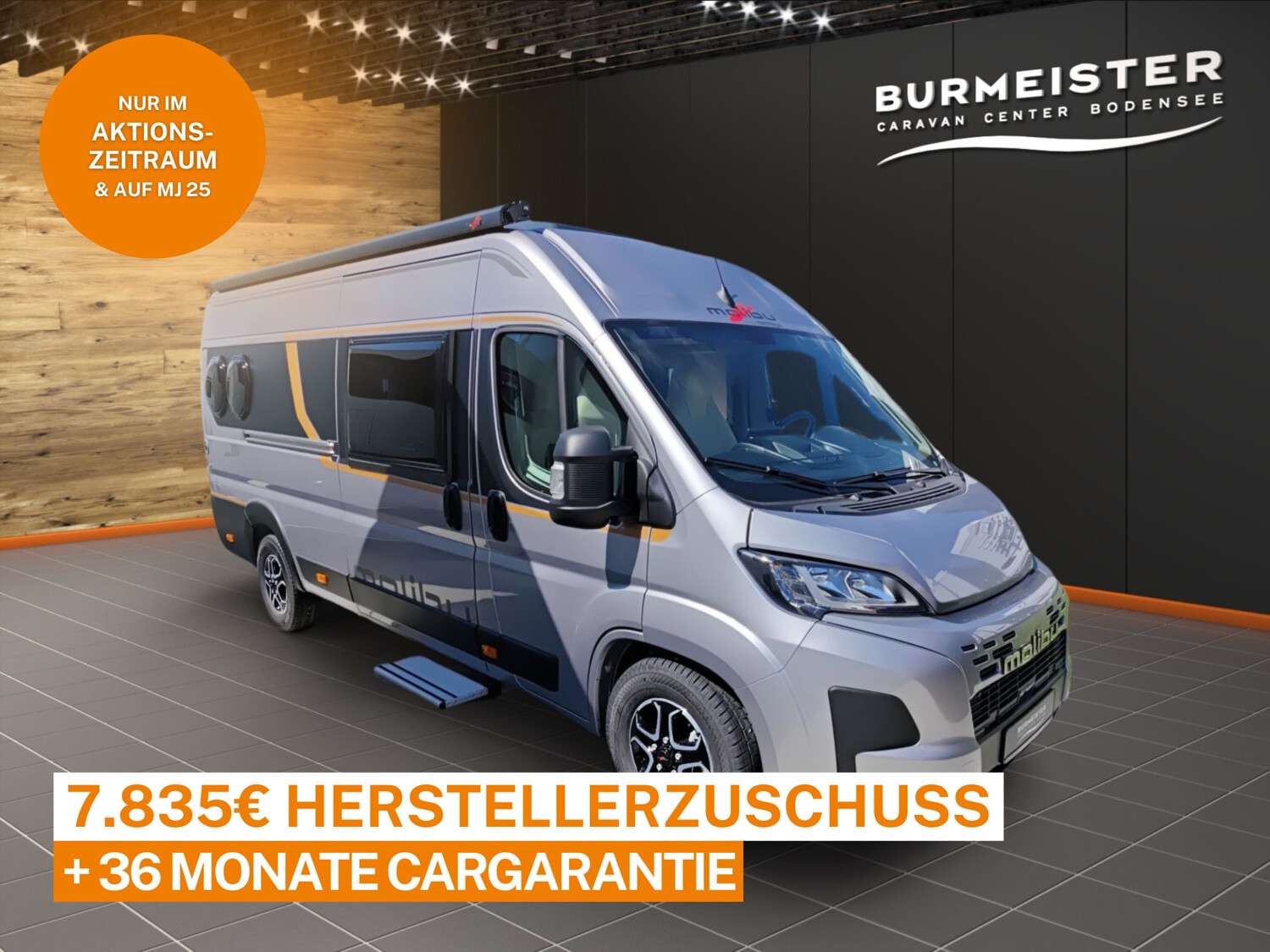 Malibu Van diversity 640 LE K !! Sie sparen 15.600,- !! 2025