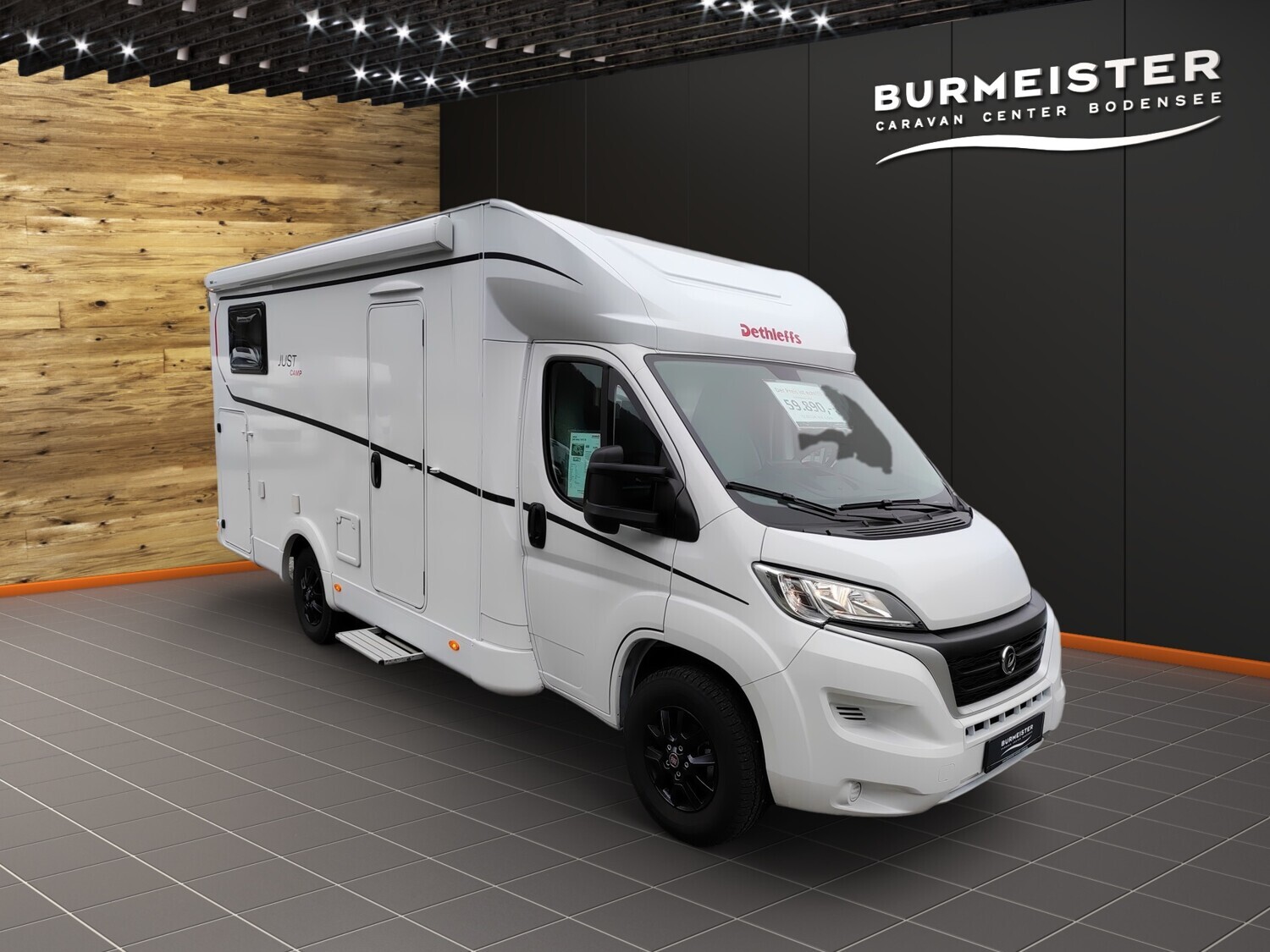 Dethleffs Just Camp T 6812 EB inkl. Aufdachklimaanlage 2024