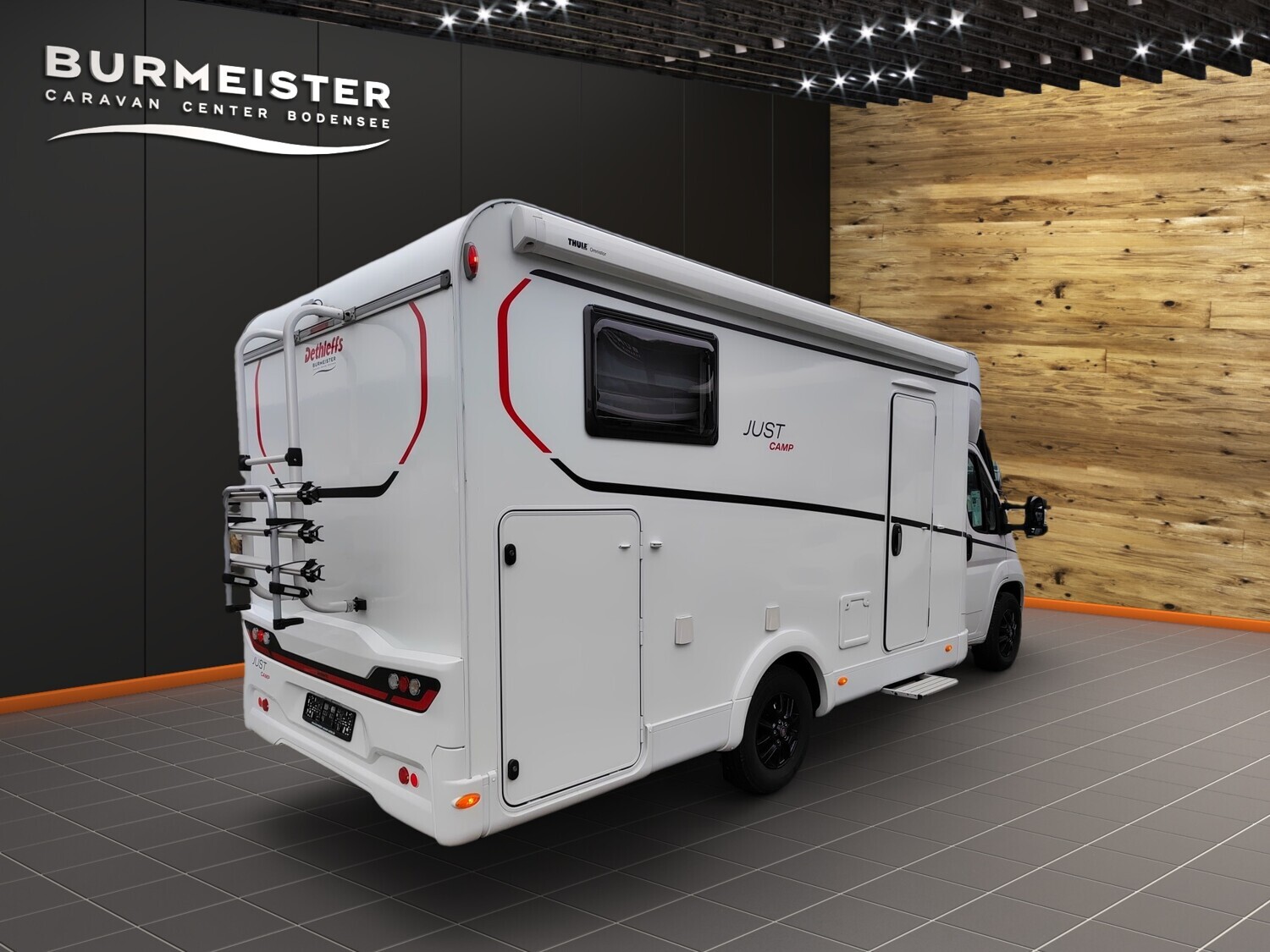 Dethleffs Just Camp T 6812 EB inkl. Aufdachklimaanlage 2024