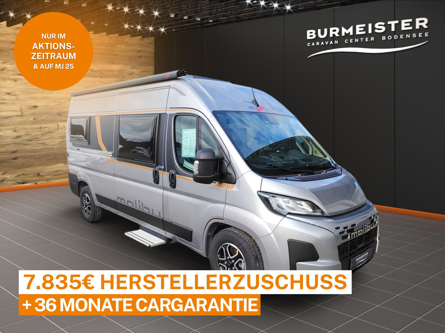 Malibu Van compact 600 LE SIE SPAREN 15.080,- 2025