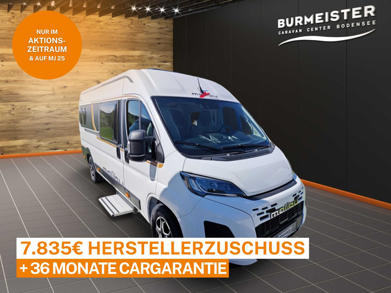 Malibu Van diversity coupe 640 LE K SIE SPAREN 16.030,- 2025