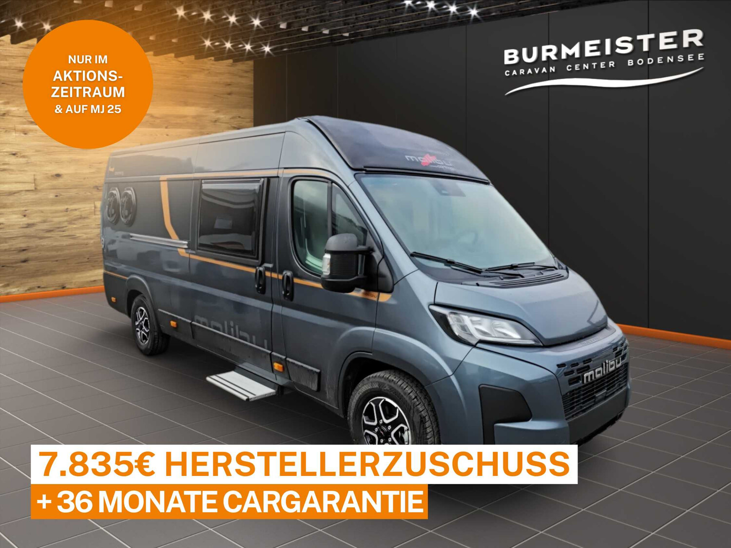 Malibu Van diversity 640 LE K GT SIE SPAREN 15.730,- 2025