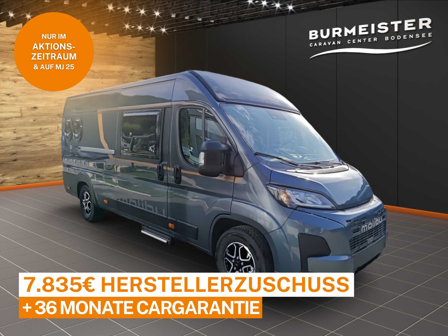 Malibu Van diversity 640 LE K SIE SPAREN 15.730,- 2025