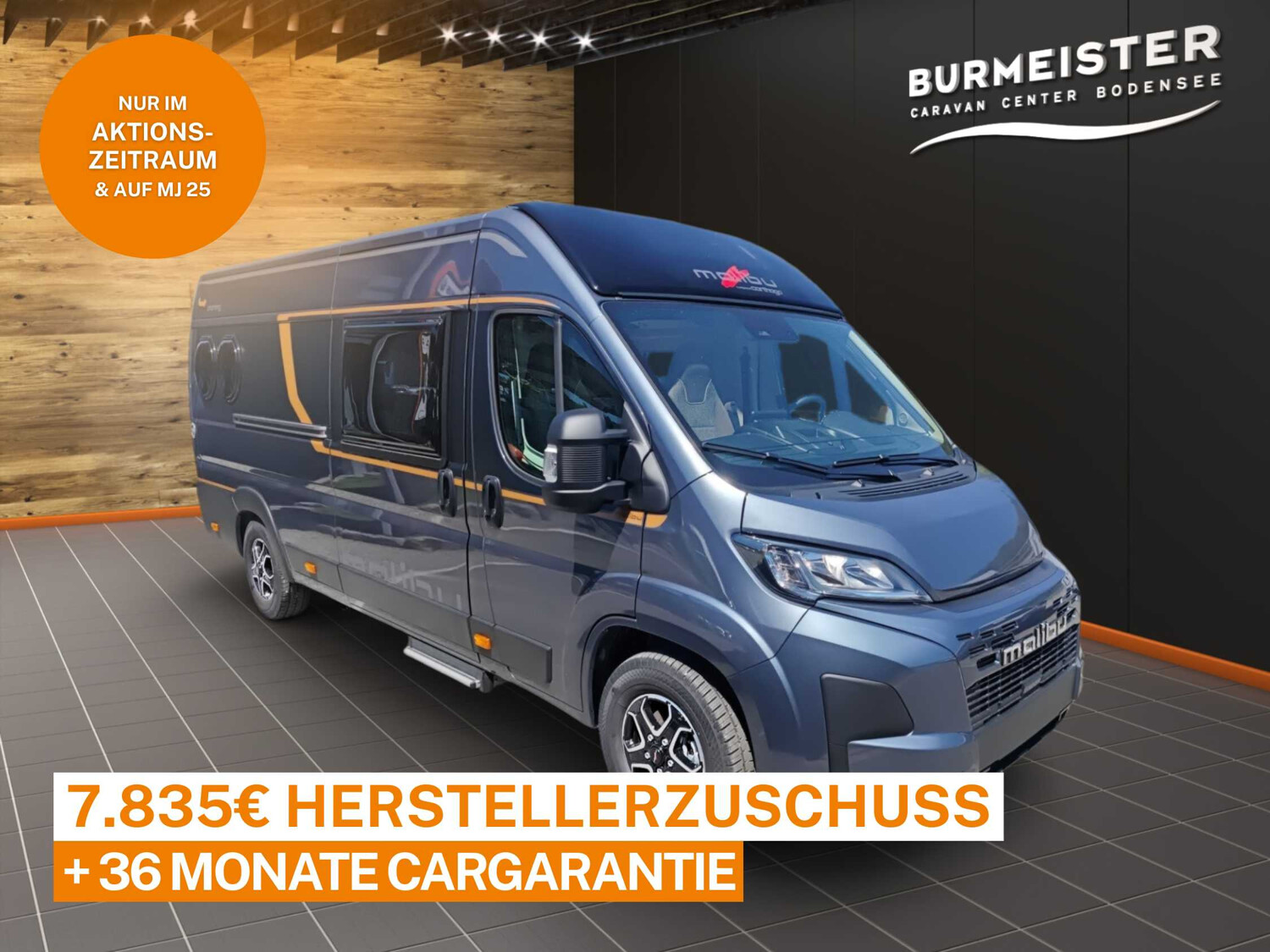 Malibu Van diversity 640 LE K GT SIE SPAREN 15.730,- 2025