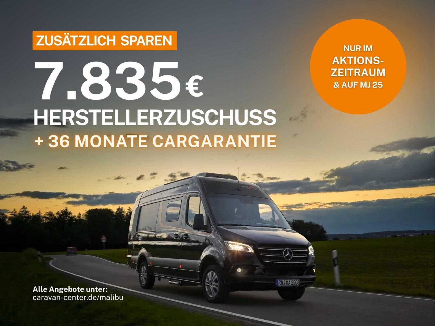 Malibu Van diversity 640 LE K GT SIE SPAREN 15.790,- 2025
