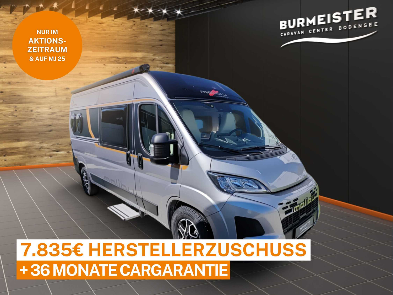 Malibu Van diversity GT skyview 600 DB K Spare 15.720,- 2025