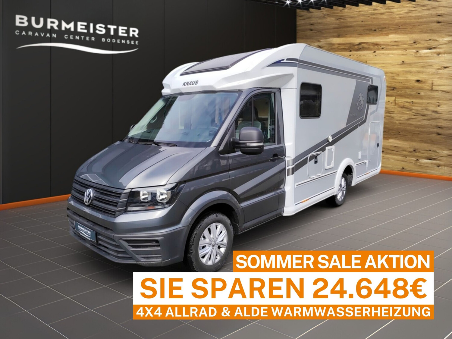 Knaus Van TI PLUS PLATINUM SELECTION 650 MEG ALDE 4×4 2023