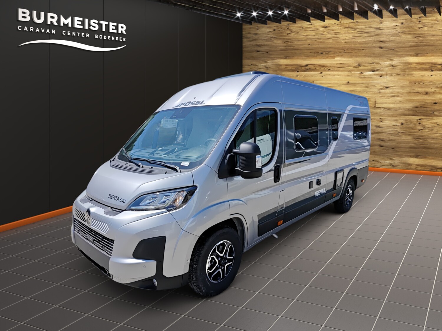 Pössl Trenta 640 Plus Citroen 180 PS SPARE 18.374,- 2025