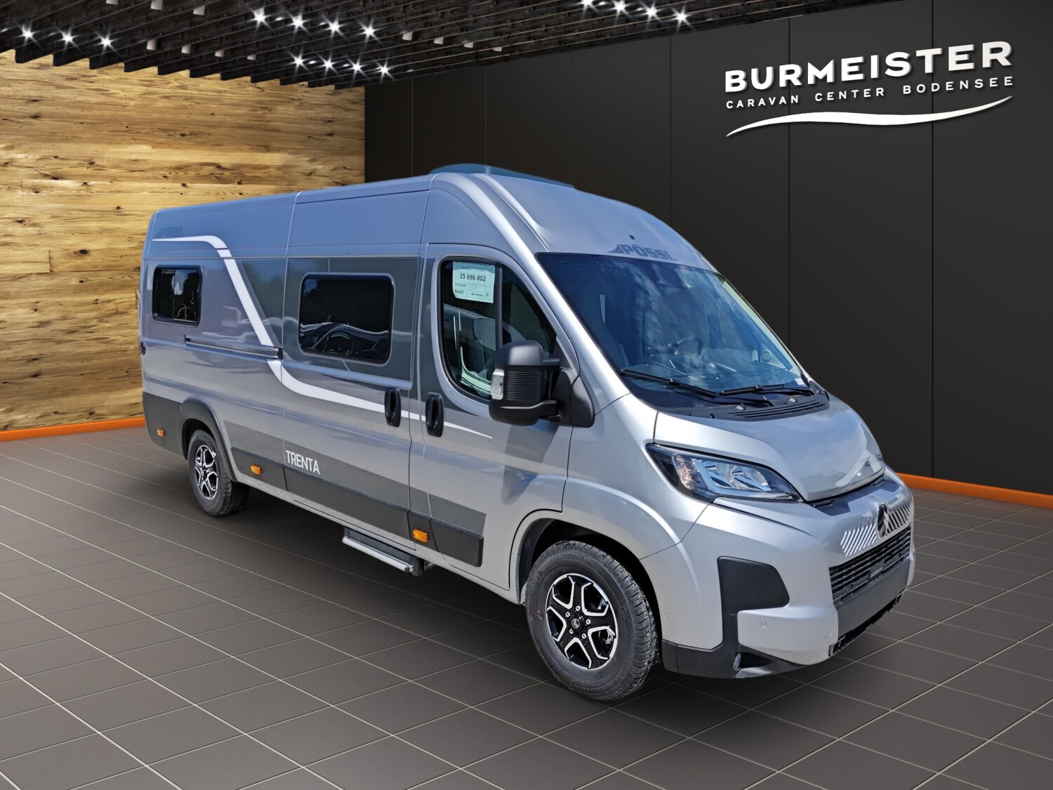 Pössl Trenta 640 Plus Citroen 180 PS SPARE 18.374,- 2025