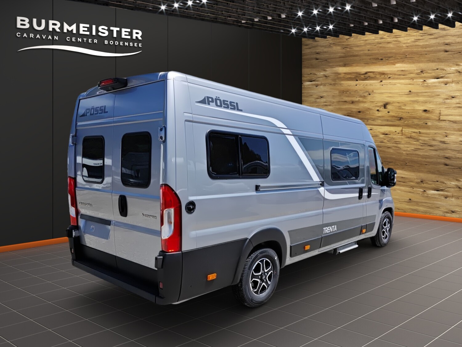Pössl Trenta 640 Plus Citroen 180 PS SPARE 18.374,- 2025