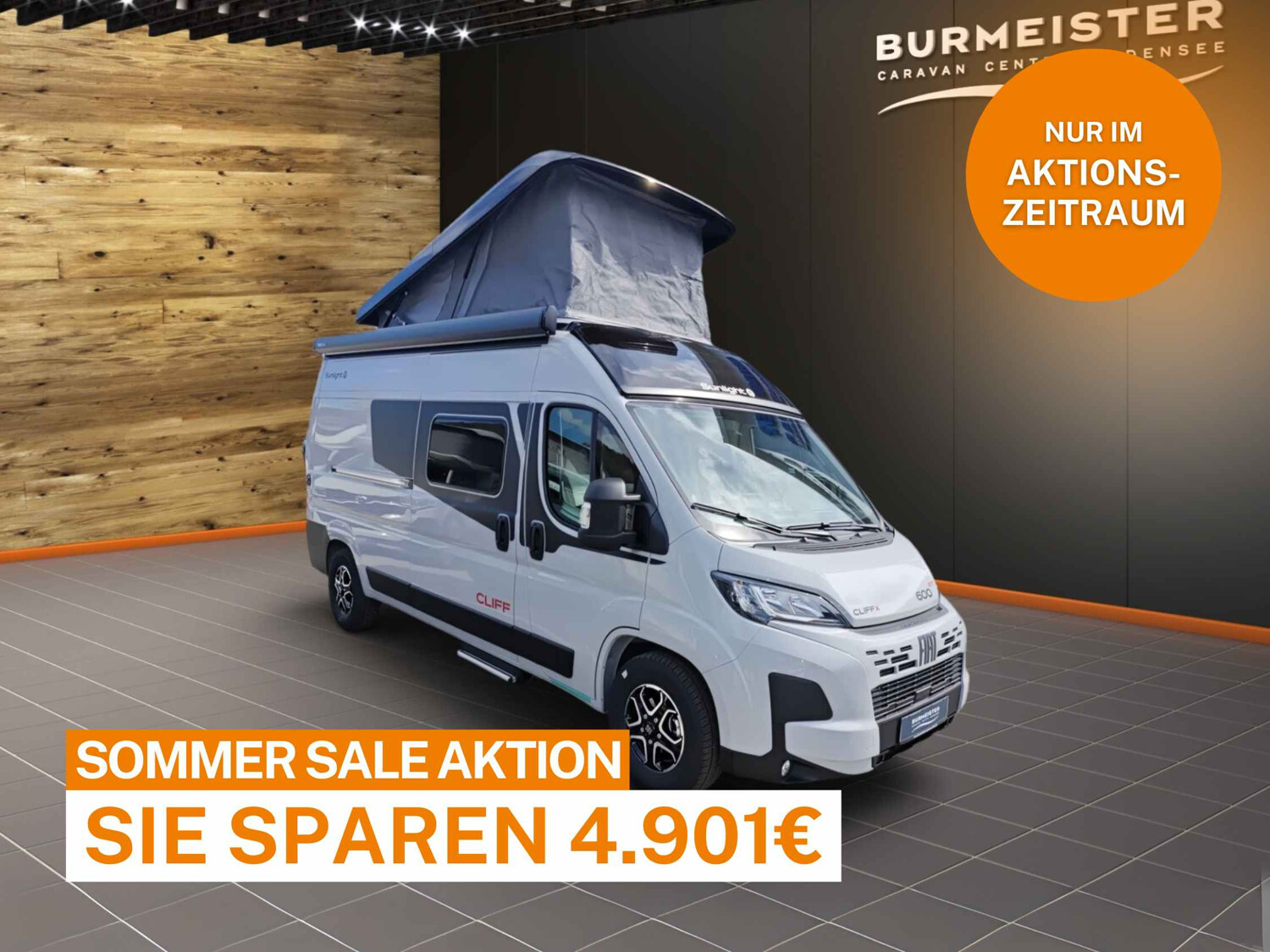 Sunlight Cliff X 600 !! Sie sparen 4.901,- !! 2025