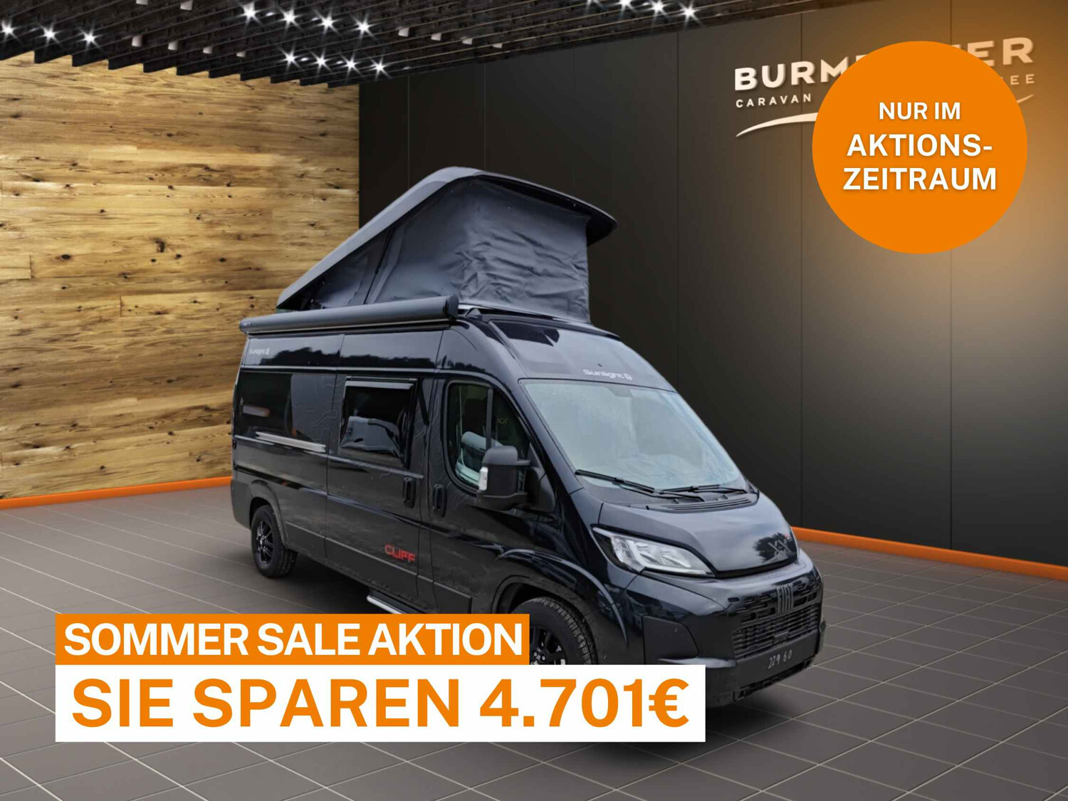 Sunlight Cliff XX 600 RT !! Sie sparen 4.701,- !! 2025
