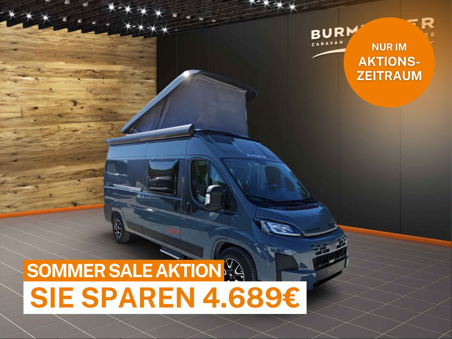 Sunlight Adventure Cliff 600 RT !! Sie sparen 4.689,- !! 2025