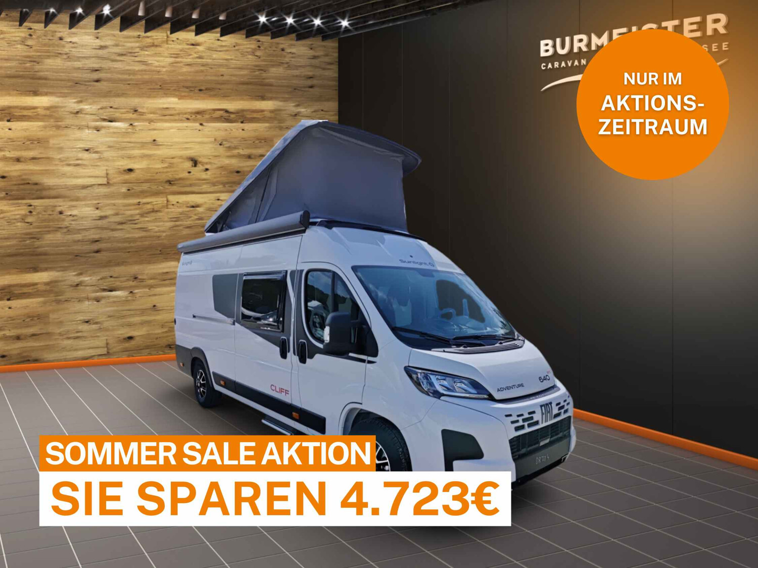 Sunlight Adventure Cliff 640 RT !! Sie sparen 4.723,- !! 2025