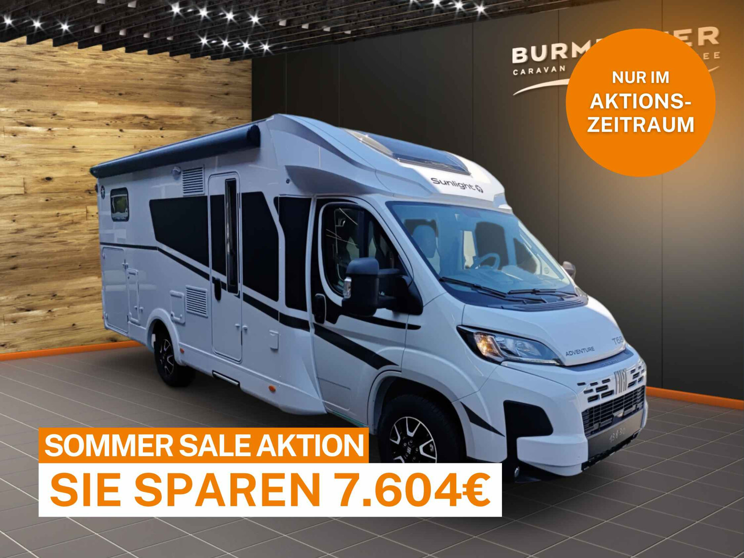 Sunlight Adventure T 68 !! Sie sparen 7.604,- !! 2025