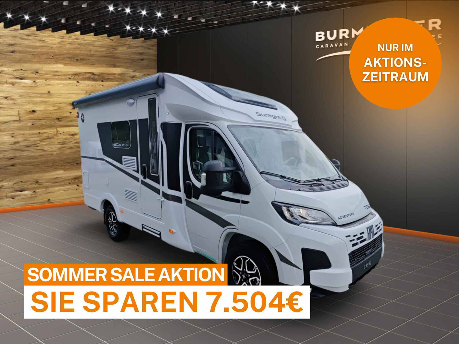 Sunlight Adventure T 58 !! Sie sparen 7.504,- !! 2025