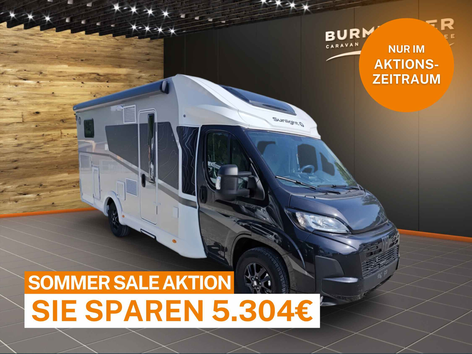 Sunlight T XX 68 !! Sie sparen 5.304,- !! 2025
