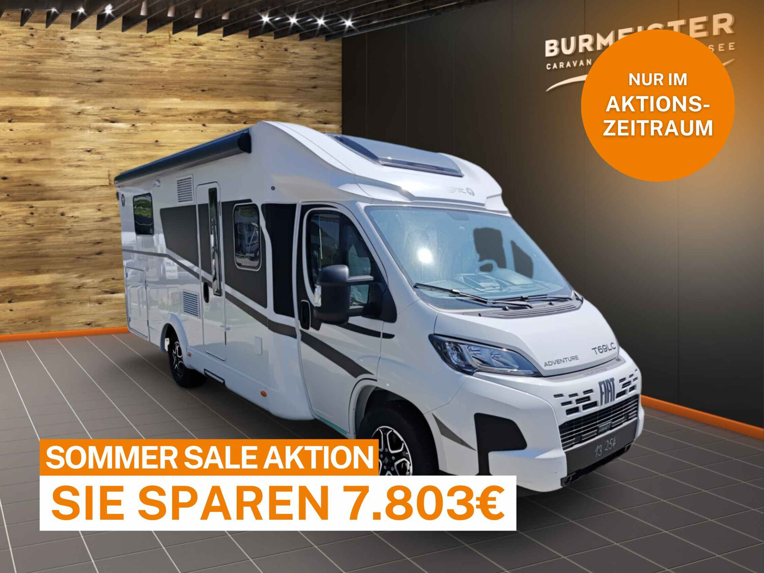 Sunlight Adventure T 69LC !! Sie sparen 7.803,- !! 2025