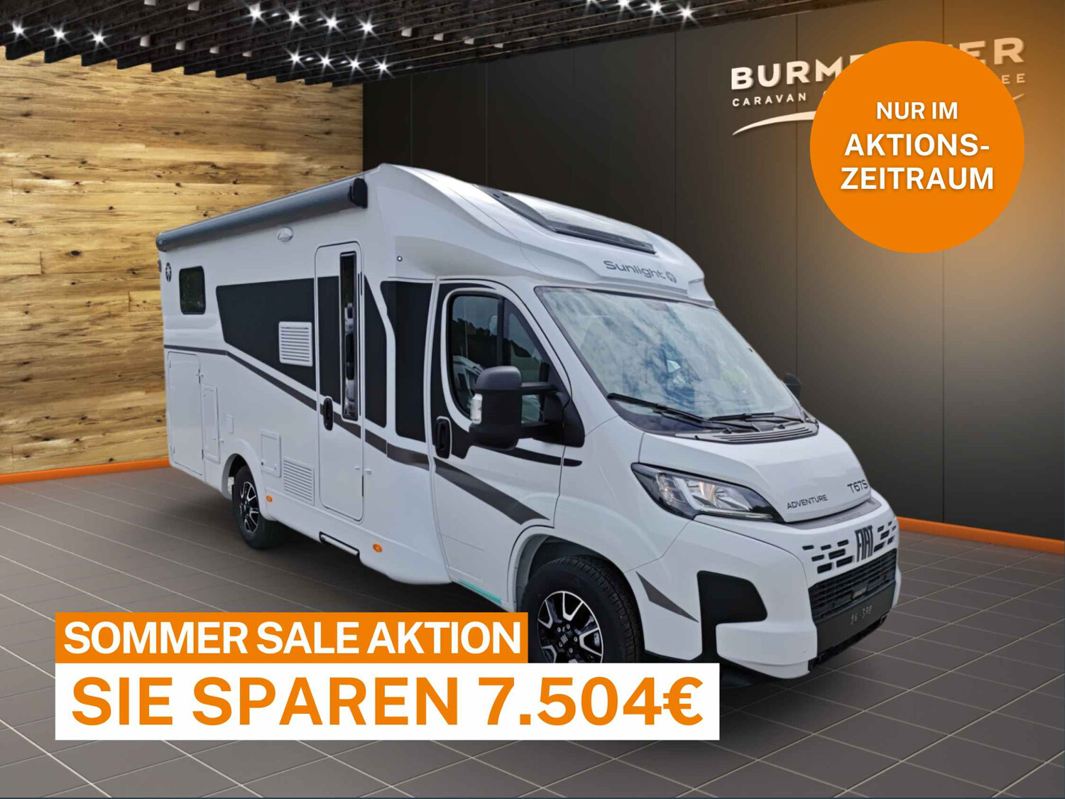 Sunlight Adventure T 67S !! Sie sparen 7.504,- !! 2025