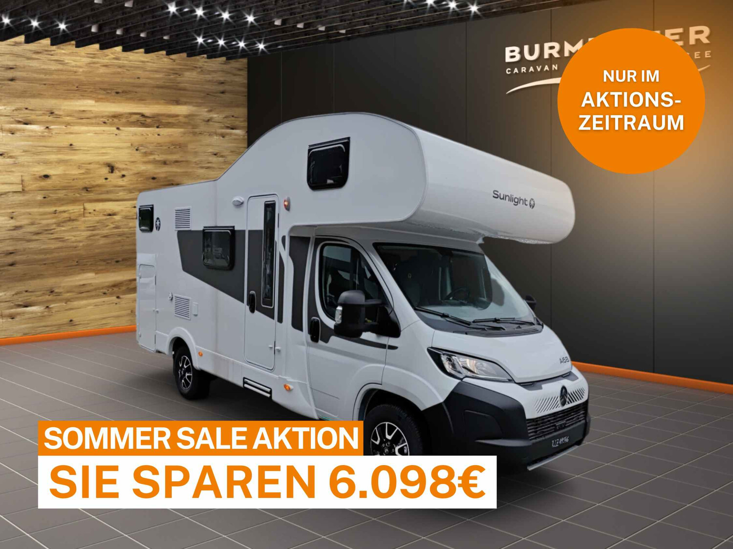 Sunlight A 68 !! Sie sparen 6.098,- !! 2025