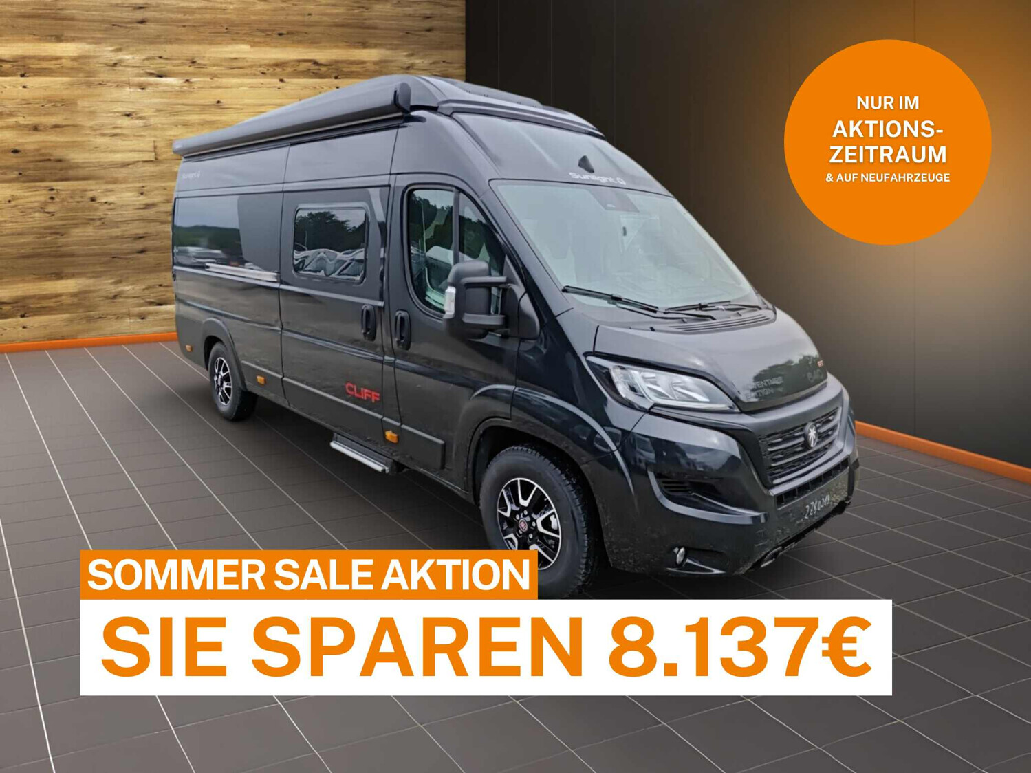 Sunlight Adventure Cliff RT 640 !! Sie sparen 8.137,- !! 2024