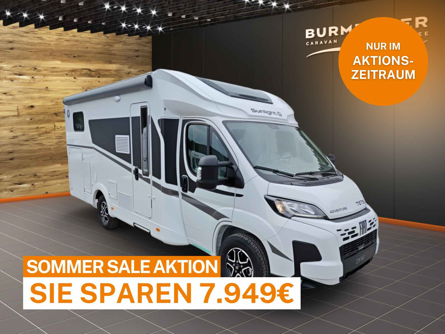 Sunlight Adventure T 67S !! Sie sparen 7.949,- !! 2025