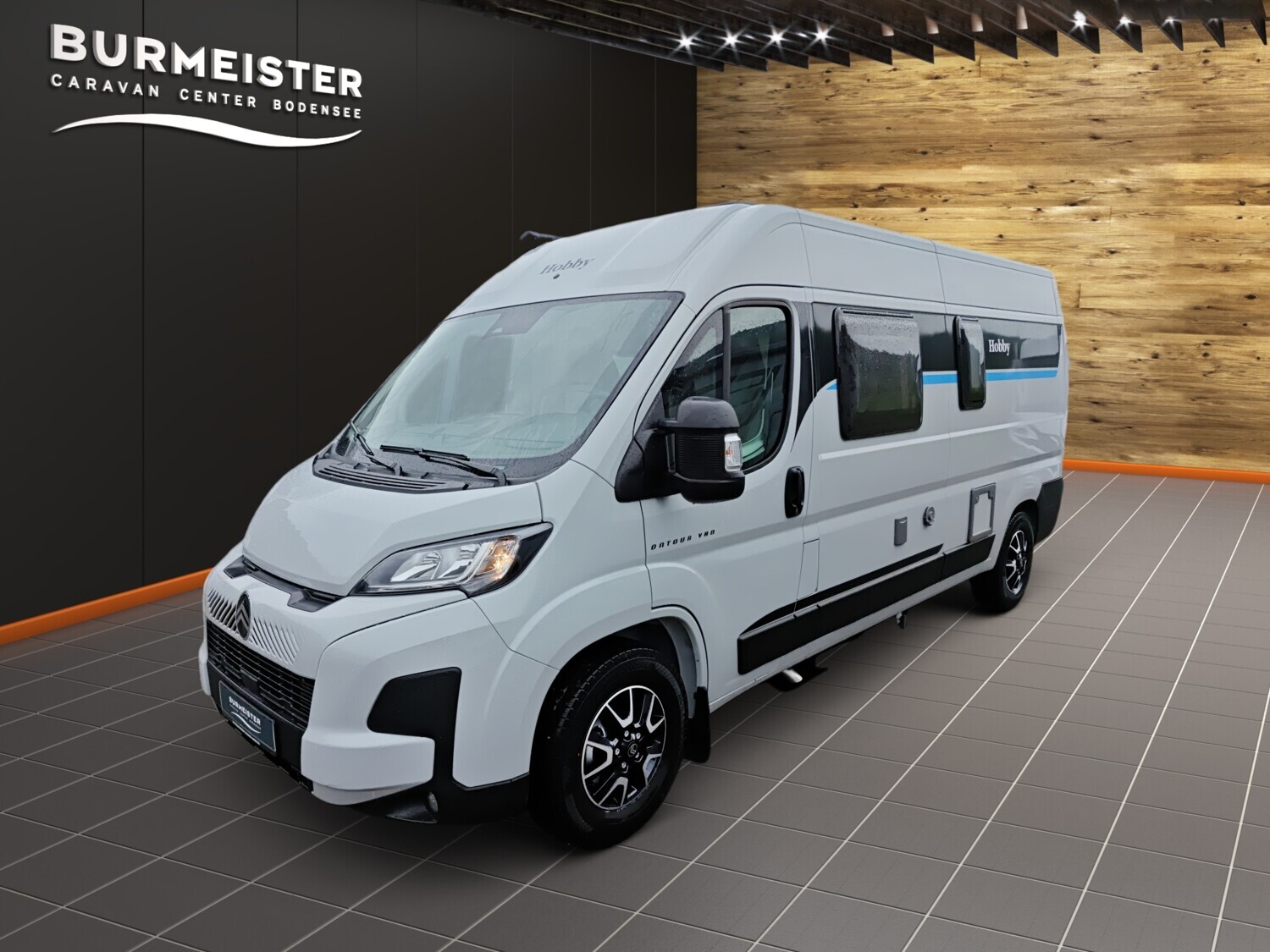 Hobby OnTour Van 600 FT SIE SPAREN 9.206,- 2025