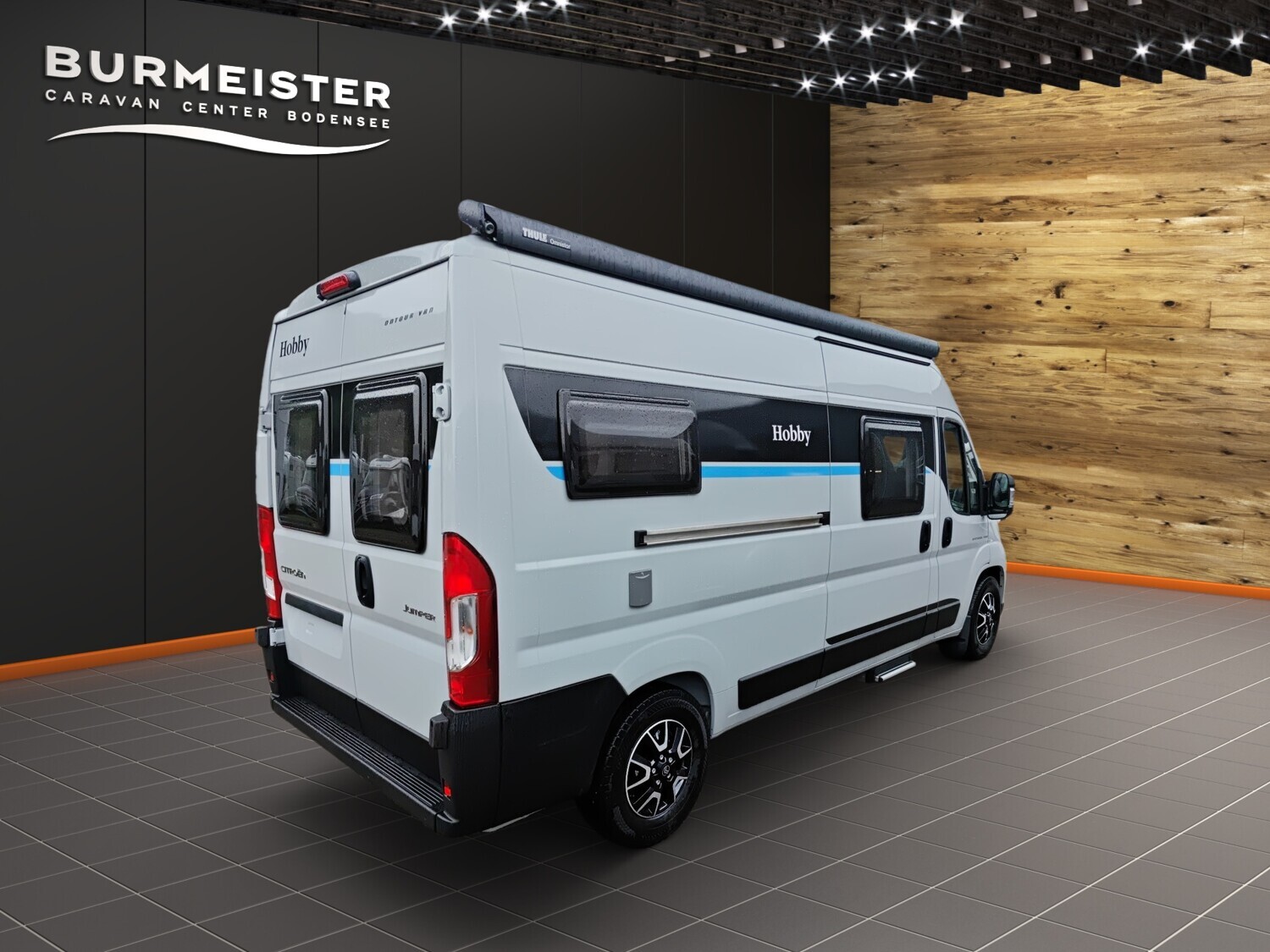 Hobby OnTour Van 600 FT SIE SPAREN 9.206,- 2025